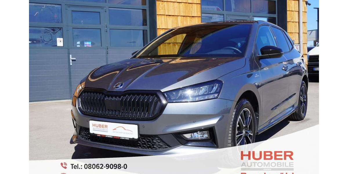 Skoda Fabia 14.600 km 23.880 &euro; Bruckmühl 83052