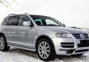 VW Touareg 125.600 km 23.500 &euro; Seeon 83370