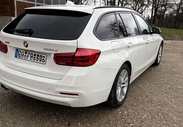 BMW 320 133.100 km 18.400 &euro; Prien 83209