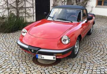 Alfa Romeo Spider 65.000 km 28.500 &euro; Grassau, M 83224
