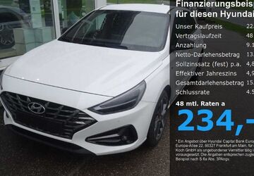 Hyundai i30 5.900 km 22.990 &euro; Bad Feilnbach 83075