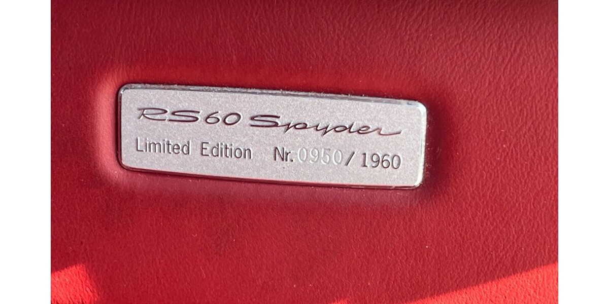 Porsche Boxster 114.691 km 39.981 &euro; Oberaudorf 83080