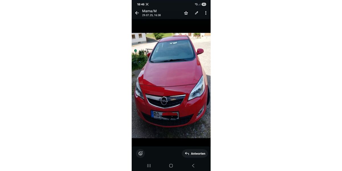 Opel Astra 172.600 km 2.500 &euro; Babensham 83547