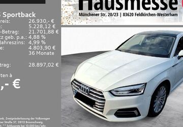 Audi A5 121.837 km 26.930 &euro; Feldkirchen/Westerham 83620