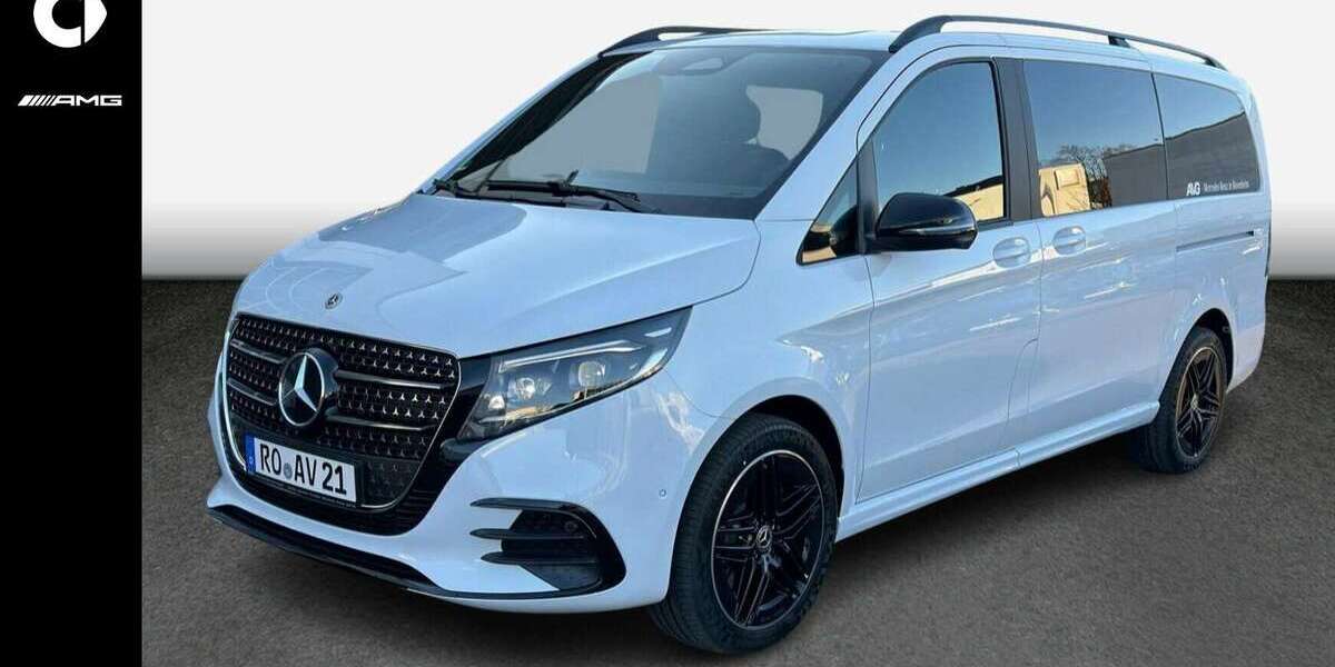 Mercedes-Benz V 300 8.000 km 82.500 &euro; Rosenheim 83022