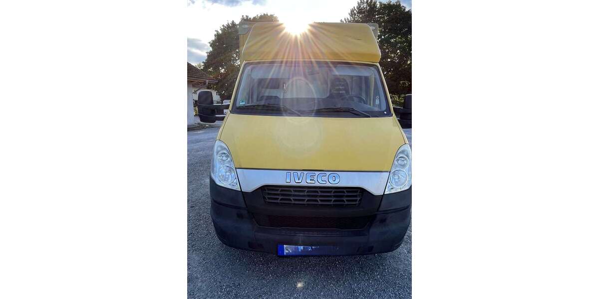 IVECO Daily 76.000 km 5.500 &euro; Bruckmühl 83052