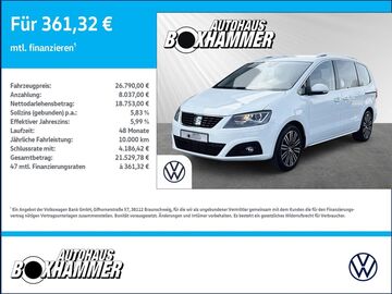 Gebrauchte Seat Alhambra