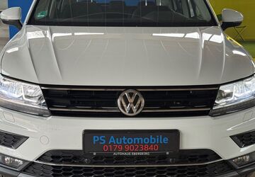 VW Tiguan 87.000 km 14.995 &euro; Forsting/Pfaffing 83539
