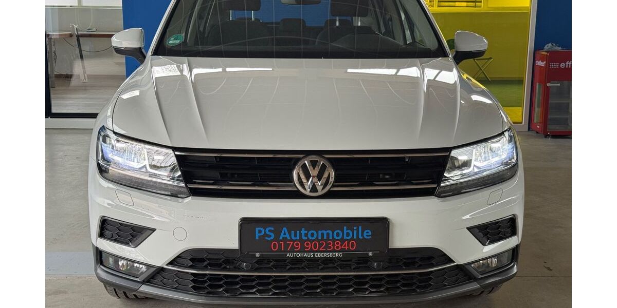 VW Tiguan 87.000 km 14.995 &euro; Forsting/Pfaffing 83539