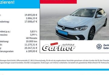 VW Polo 4.803 km 18.775 &euro; Eiselfing 83549