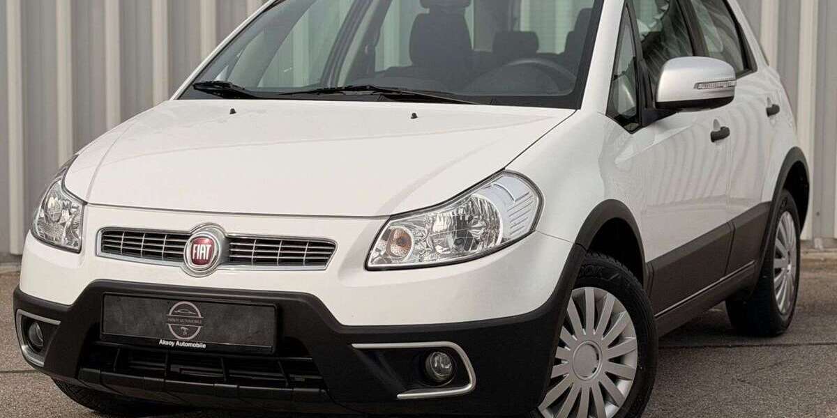 Fiat Sedici 61.900 km 7.490 &euro; Rosenheim 83026