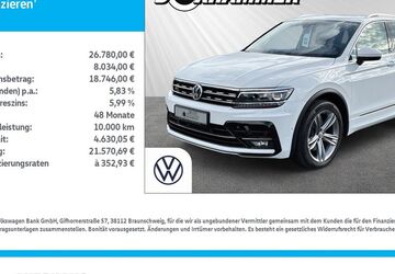 VW Tiguan 116.299 km 26.780 &euro; Bad Aibling 83043