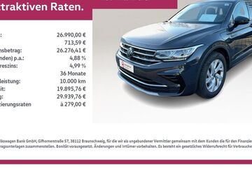 VW Tiguan 39.300 km 26.990 &euro; Miesbach 83714