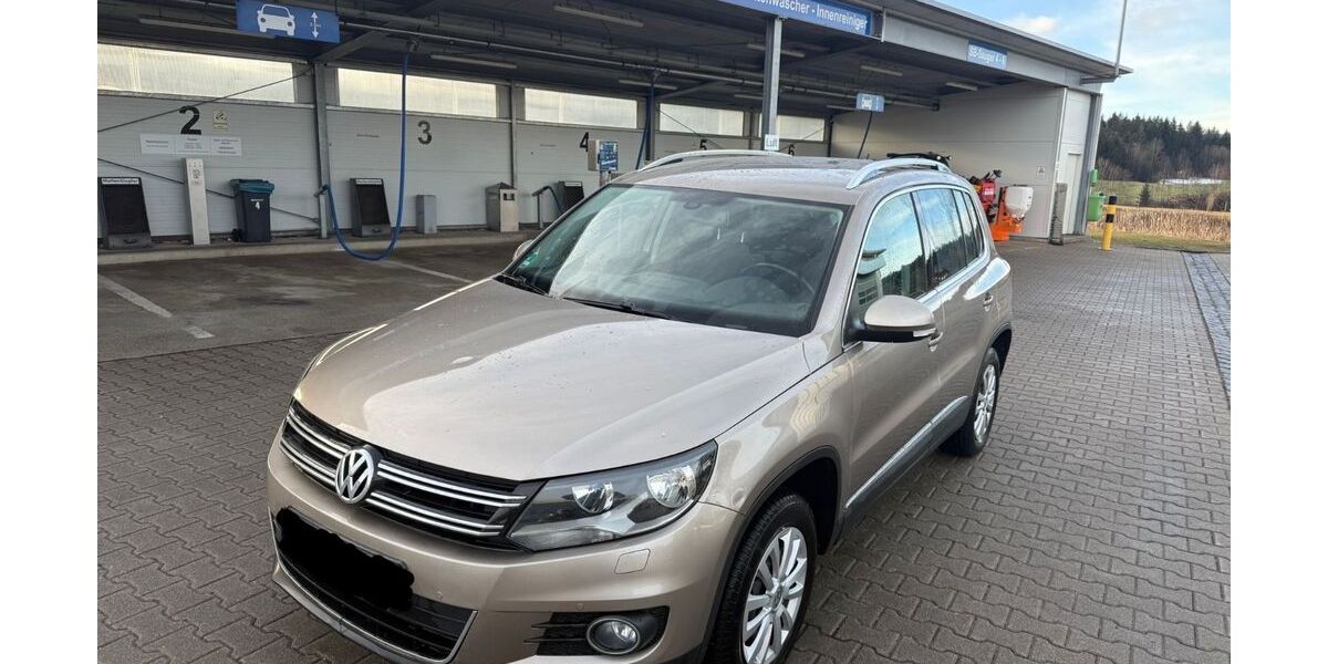 VW Tiguan 207.000 km 7.750 &euro; Rosenheim 83026
