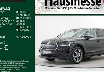 Skoda Enyaq 23.700 km 38.930 &euro; Feldkirchen/Westerham 83620