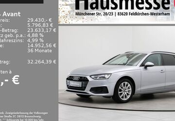 Audi A4 56.800 km 29.430 &euro; Feldkirchen/Westerham 83620