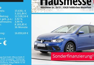 VW Polo 63.200 km 15.630 &euro; Feldkirchen/Westerham 83620