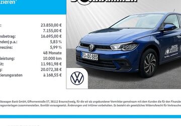 VW Polo 20.990 km 22.640 &euro; Bad Aibling 83043