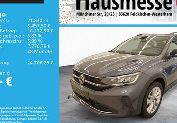 VW Taigo 2.850 km 21.830 &euro; Feldkirchen/Westerham 83620