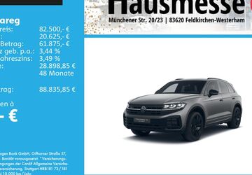 VW Touareg 5.000 km 82.500 &euro; Feldkirchen-Westerham 83620