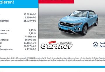 VW T-Roc 14.667 km 33.895 &euro; Eiselfing 83549