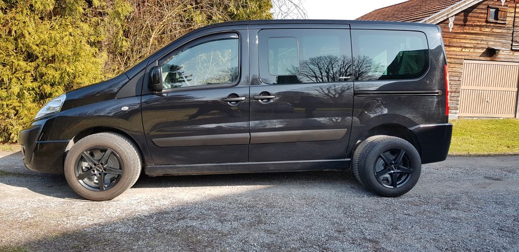 Fiat Scudo 278.500 km 9.850 &euro; rosenheim 83022