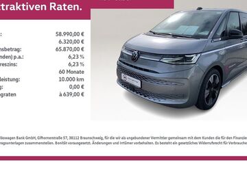 VW T7 Multivan 19.900 km 58.990 &euro; Miesbach 83714