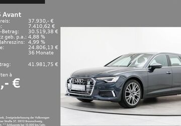 Audi A6 23.300 km 37.930 &euro; Feldkirchen/Westerham 83620