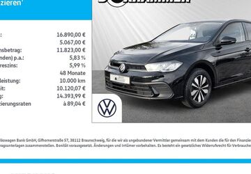 VW Polo 62.027 km 16.890 &euro; Bad Aibling 83043