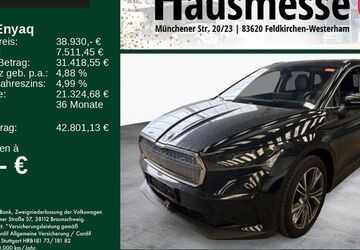 Skoda Enyaq 23.500 km 38.930 &euro; Feldkirchen/Westerham 83620