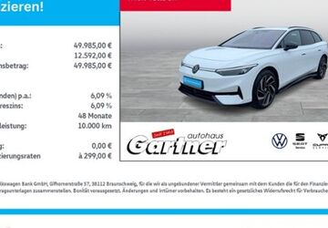 VW ID.7 12.167 km 49.985 &euro; Eiselfing 83549