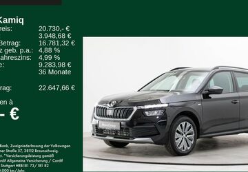 Skoda Kamiq 11.357 km 20.730 &euro; Feldkirchen/Westerham 83620