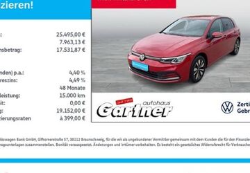 VW Golf 11.624 km 25.495 &euro; Eiselfing 83549