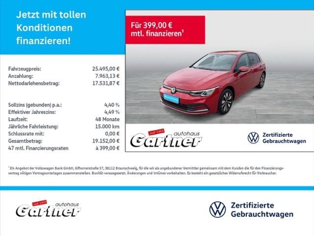 VW Golf 11.624 km 25.495 &euro; Eiselfing 83549