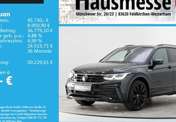 VW Tiguan 48.263 km 45.730 &euro; Feldkirchen/Westerham 83620
