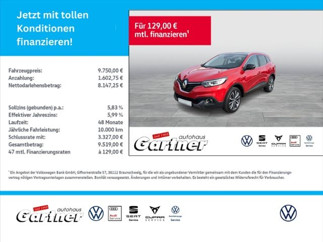 Renault Kadjar 174.132 km 9.750 &euro; Eiselfing 83549