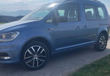 VW Caddy 49.968 km 24.999 &euro; Riedering 83083