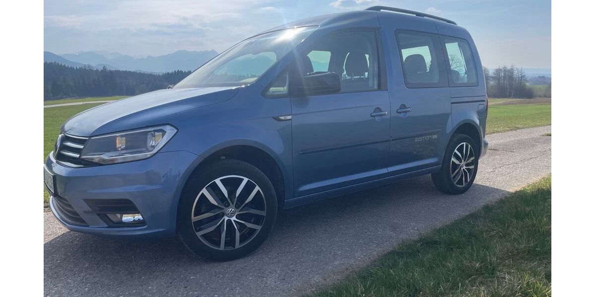VW Caddy 49.968 km 24.999 &euro; Riedering 83083
