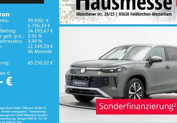VW Tayron 14.200 km 39.930 &euro; Feldkirchen/Westerham 83620