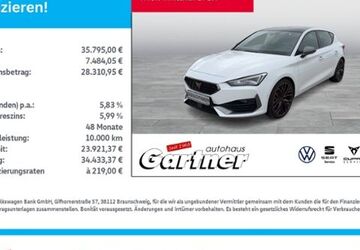 Cupra Leon 6.081 km 35.795 &euro; Eiselfing 83549