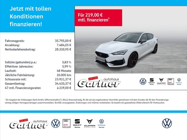 Cupra Leon 6.081 km 35.795 &euro; Eiselfing 83549