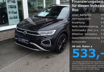 VW T-Roc 2.500 km 35.390 &euro; Bad Feilnbach 83075