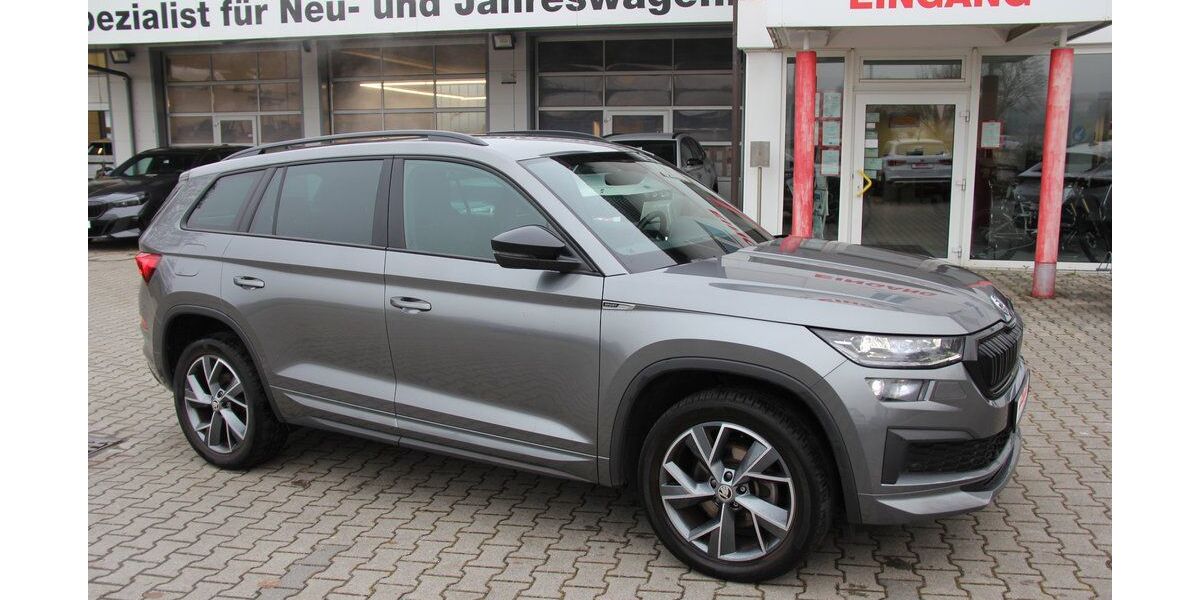 Skoda Kodiaq 19.328 km 37.650 &euro; Ebersberg 85560