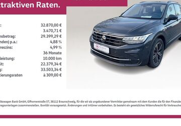 VW Tiguan 32.800 km 32.870 &euro; Miesbach 83714