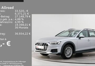 Audi A4 36.800 km 33.520 &euro; Feldkirchen/Westerham 83620