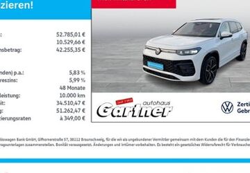 VW Tayron 16.266 km 52.785 &euro; Eiselfing 83549