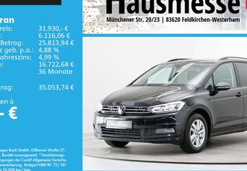 VW Touran 24.770 km 31.930 &euro; Feldkirchen/Westerham 83620