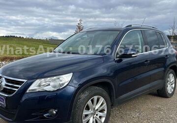 VW Tiguan 220.770 km 4.800 &euro; Pittenhart 83132