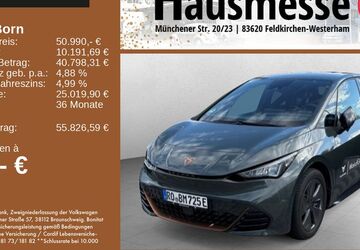 Cupra Born 6.000 km 50.990 &euro; Feldkirchen-Westerham 83620