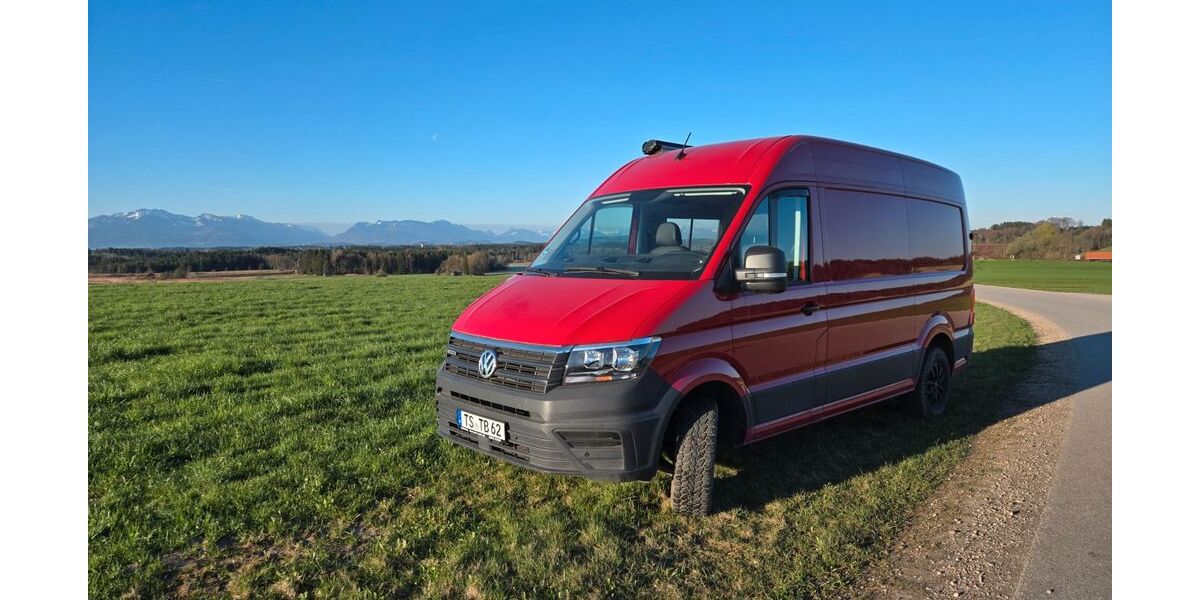VW Crafter 28.000 km 52.900 &euro; Seeon 83370